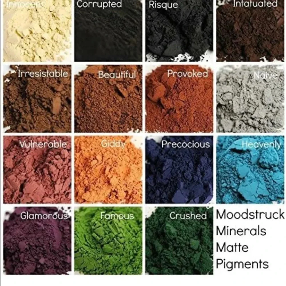YOUNIQUE MOODSTRUCK MINERALS PIGMENT POWDERS INNOCENT